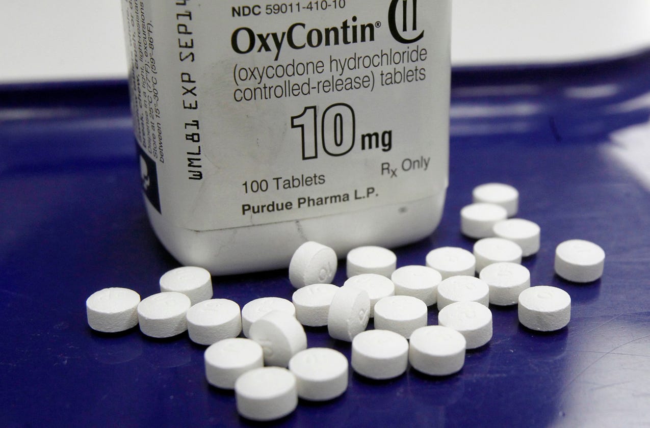 What is a promethazine pill oxycodone